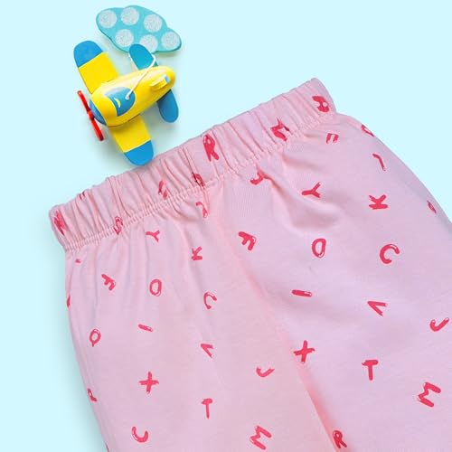 Image of LuvLap Baby Boys & Girls 100% Cotton Pyjama Pack of 3
