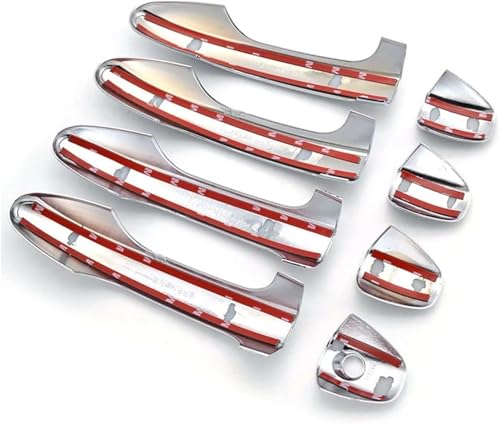 Couvercle poignée de porte Toyota Rav4 2013-2018 chrome premium - 2
