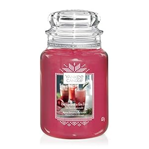 Yankee Candle Classic Large Jar Wax Pomegranate Gin Fizz
