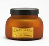Aspen Bay Traviata 20oz Jar Candle - Fiore Di Toscana