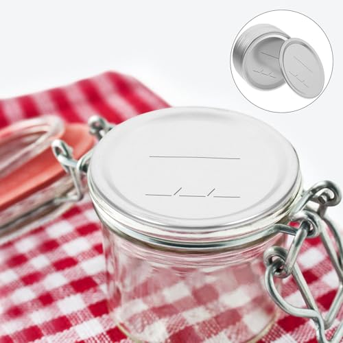 Discos para tapar latas sin rebabas para evitar cortes al hacer conservas 8