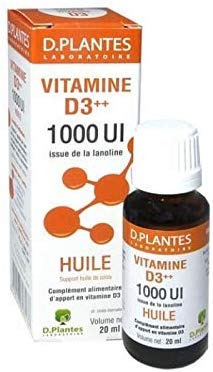 Preisvergleich Produktbild D.Plantes Vitamine D3++ 1000 II Öl 20 ml, 2 Stück