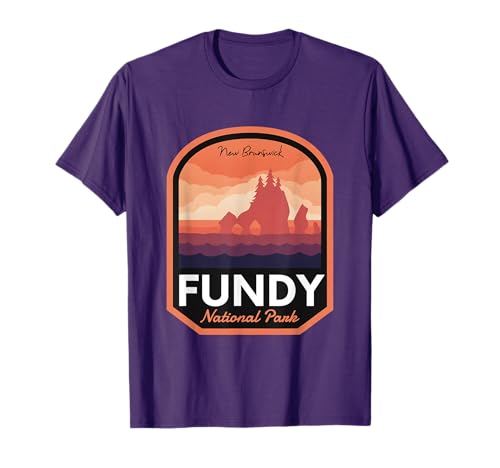 Fundy National Park New Brunswick T-Shirt