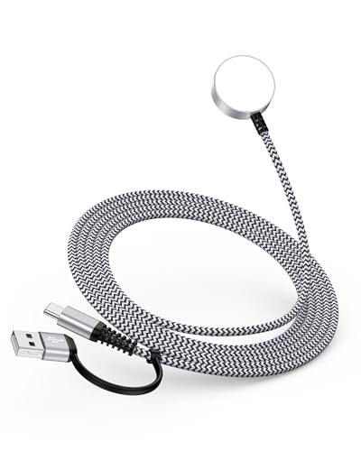 3.3FT for Galaxy Watch 8 Charger, Samsung Watch Charger Fast Charging Cable