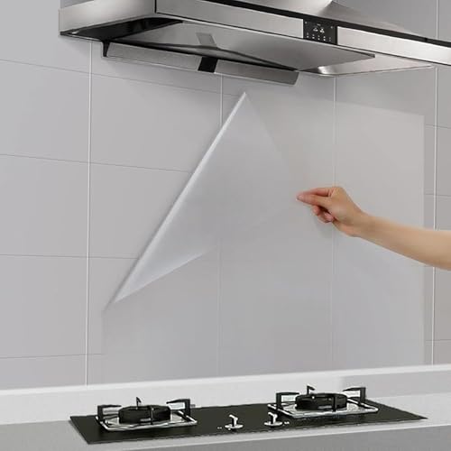 Image of Wall Protection Sheet- Clear Contact Paper Furniture Liner, Transparent Kitchen Backplash Proof || Peel & Stick Cover for Counters - Kitchen Furniture and Walls || (12 x 160 Inch)