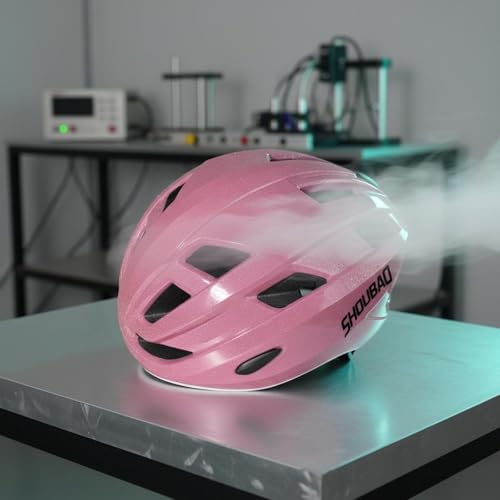Casco para bicicleta transpirable y ligero con protección integral contra impactos 7