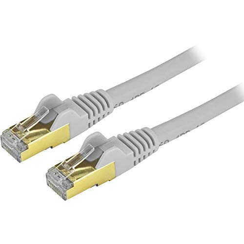 StarTech.com Cat6a Ethernet Kabel 4m Grau
