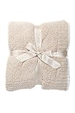 Barefoot Dreams Contrast Trim Throw Blanket 45