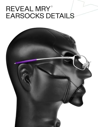 Image of Mryok Replacement Earsocks for Oakley Square Wire 2 (2014) Sunglasses - Options