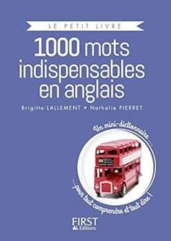 Paperback Petit livre de - 1000 mots indispensables en anglais Collector [French] Book