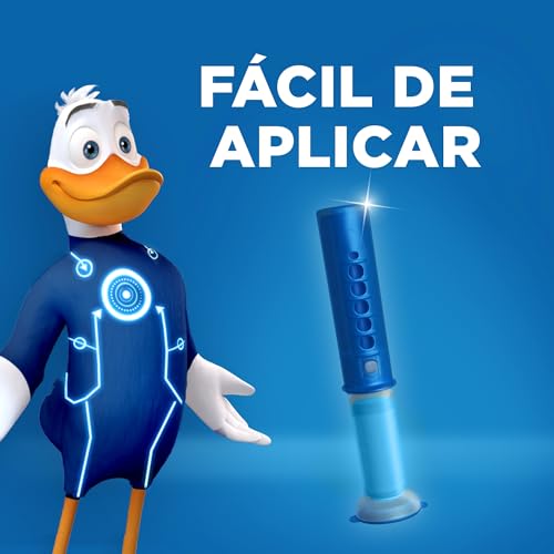 Pato Desodorizador Gel Adesivo Marine, Limpeza Banheiro, Vaso Sanitário Limpo e Perfumado, Com Aplic