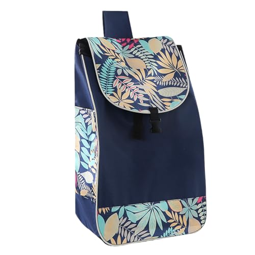 Wansiman Sac De Remplacement Pour Panier De Courses, Panier De Courses Portable Multifonctionnel Facile À Nettoyer, Sac De Chariot Pour Le Panier De Remplacement