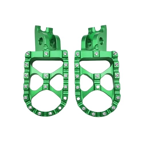 Repose-Pieds CNC pour Moto CRF 150R Anti-Glisse Pédales de Rechange 2004-2021