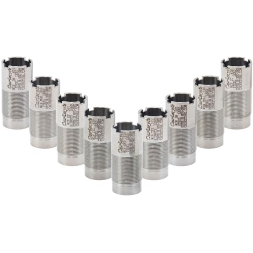 Carlson's 20 Gauge Choke Tubes for Winchester Browning Inv-Moss 500 - Extra-Full 0.585 SS | USA Manufacturing