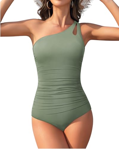 Image of Century Star Sleeve Swimsuits for Women Teen Girls Bathing Suit Rash Guard Swimsuit Surfing Cute GreenLhaoping