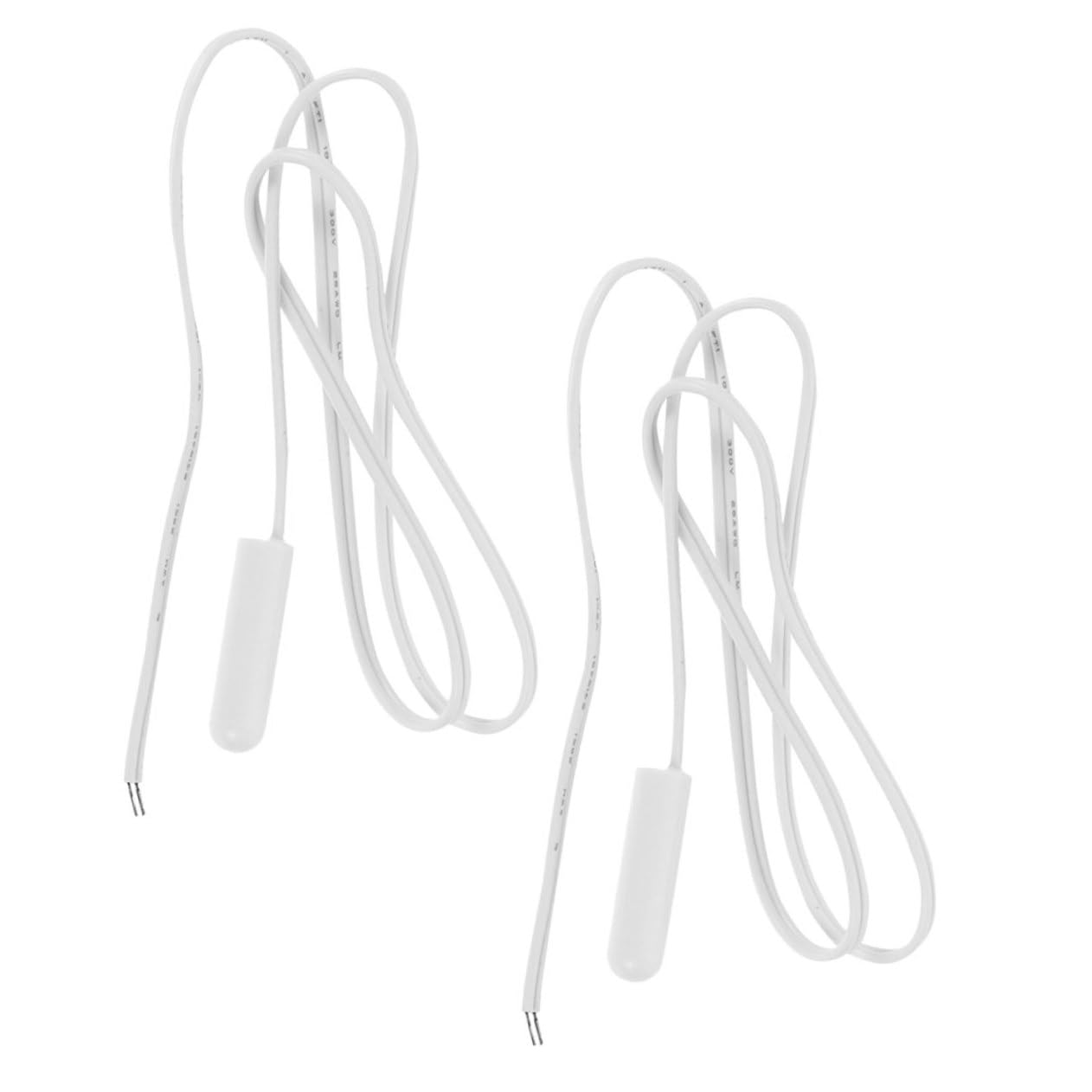 OUNONA 2pcs Refrigerator Temperature Sensor Probe Precision Thermometer for Commercial Home Fridges