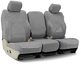 Tailored Seat Covers Poly Cotton Drill Light Gray for 2014-2019 Jeep Grand Cherokee