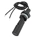 Copapa Fish Tank Black Water Level Sensor Horizontal Liquid Floating Switch 3/8" PT