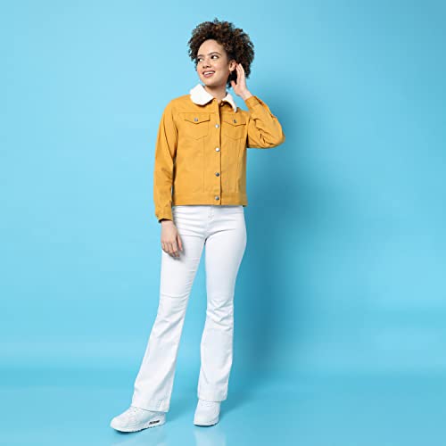 Image of Women's Cotton Jacket Relaxed Fit For Casual Wear | Full Sleeve | Stylish Wear Cotton Jacket Crafted With Comfort Fit And High Performance For Everyday Wear