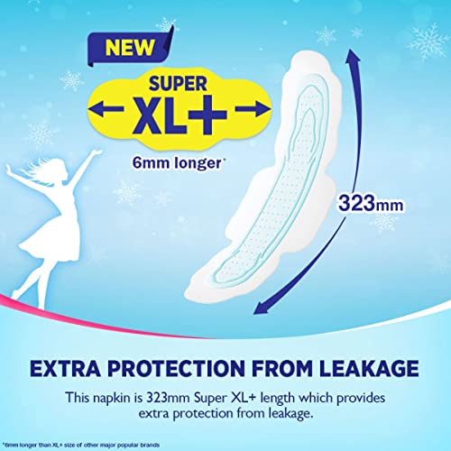 Sofy Cool freshness Extra Long Sanitary Pads, Pack of 44
