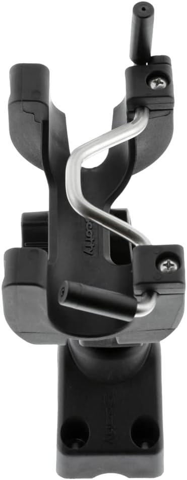 Scotty 290 R-5 Universal Rod Holder with 0241 Side/Deck Mount - Black