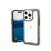 Produktbild Urban Armor Gear Plyo Hülle kompatibel mit Apple iPhone 14 Pro [Wireless Charging kompatibles Cover, Sturzfeste Air-Soft Ecken, Erhöhter Rand] ash (grau transparent), 114086113131
