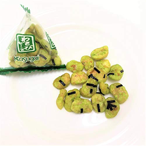 最安値 春日井製菓 わさび豆 105g 個装紙込み の価格比較