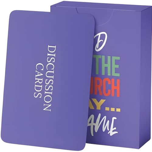 And Let The Church Say Game - Christian Card Game