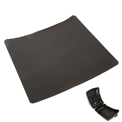 TCMT Rubber Mat Insert Tour Pack Trunk Fits For Harley Road King Street Glide Electra Road Glide 2014-2023