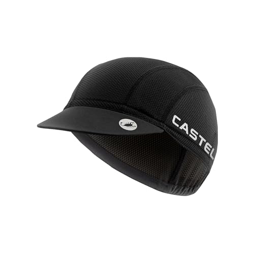 CASTELLI A/C 3 Cycling Cap, Lightweight Breathable Mesh Cap 