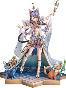 グッドスマイルアーツ上海[Good Smile Arts Shanghai] アークナイツ ぺぺ 星巡りの調べ VER. 1/7スケール プラスチック製 塗装済み完成品