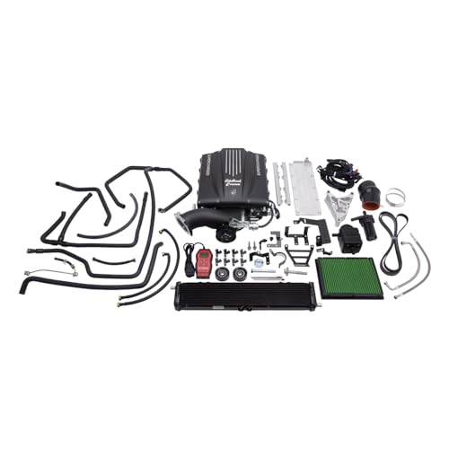 Edelbrock 1564 Supercharger Assembly for GM SUV 1500 Gen IV ...