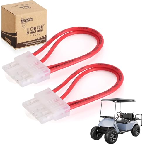 10L0L 2PCS Golf Cart High Speed Chip for EZGO Electric 2000 & Up 36 Volt PDS TXT Freedom Golf Cart High Speed Upgrade Chip18 to 22 MPH Replace OEM Part# 73272G01