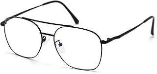 Roshfort Men Women Square Eyeglasses Reading Zero Power Blue Light Blocking Computer Glasses Price In India