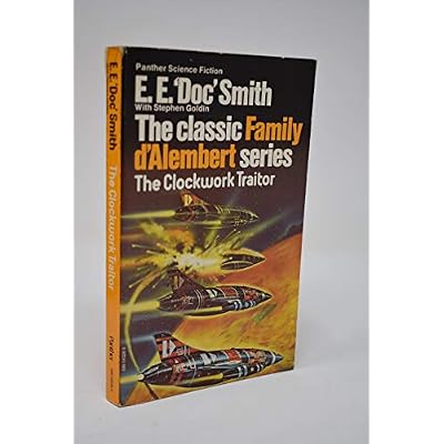 The Clockwork Traitor the Classic Family d'Alembert Series