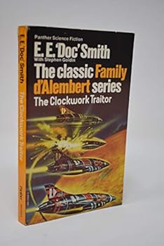 Paperback The Clockwork Traitor the Classic Family d"Alembert Series Book