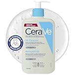 CeraVe Salicylic Acid Cleanser, Renewing Exfoliating Face Wash With Vitamin D for Normal Skin, Fragrance Free, Verified by CeraVe, 473ml
