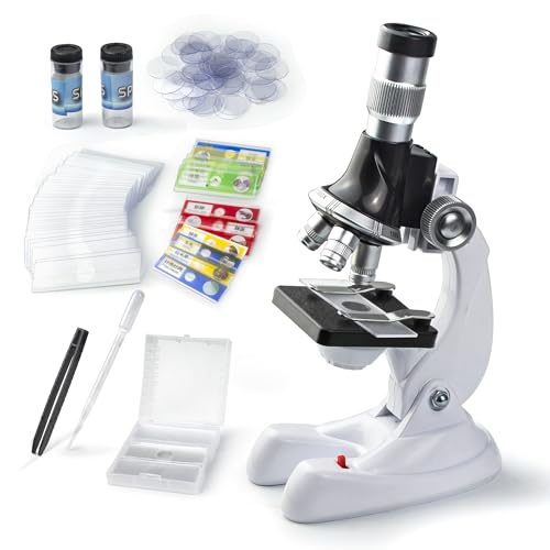 Coffret scientifique enfant 115 pièces cadeau éducatif microscope