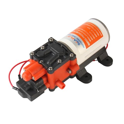 SEAFLO 12V 1.2 GPM 100 PSI 22 Series DC VITON Diaphragm Pump