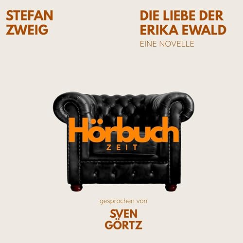 Page de couverture de Die Liebe der Erika Ewald. Eine Novelle.