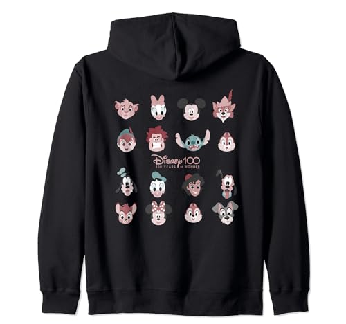 Disney 100 Zip Hoodie la veste idéale pour vos journées à Disneyland
