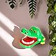 Krokodil Spiel Klein Croco Doc Spiel Spielzeug Krokodil Zähne,Action Geschicklichkeit für Familienspiel, Teste Dein Glück, für Kinder, Familienspiel, Partyspiel, für Mädchen & Jungen, Geschenk (S)