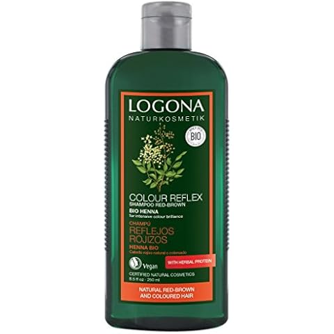 Logona Henna Colour Care Shampoo Red/Brown 250 ml Cover