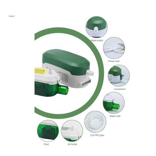 Pompe à condensats Vidan mini micro élévateur externe climatiseur - 5