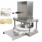 HayWHNKN Electric Pizza Dough Pastry Press Machine 8.66'' Dough Roller Sheeter Dough Pastry Presser Dough Sheeter Pizza Press Making Machine 110V