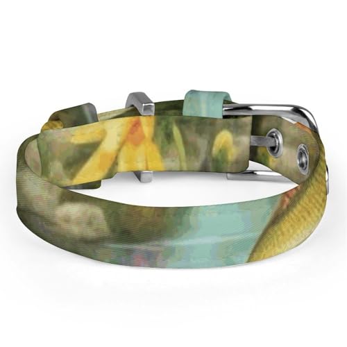 Collier libellule pour chien et chat accessoire réglable nylon - 5