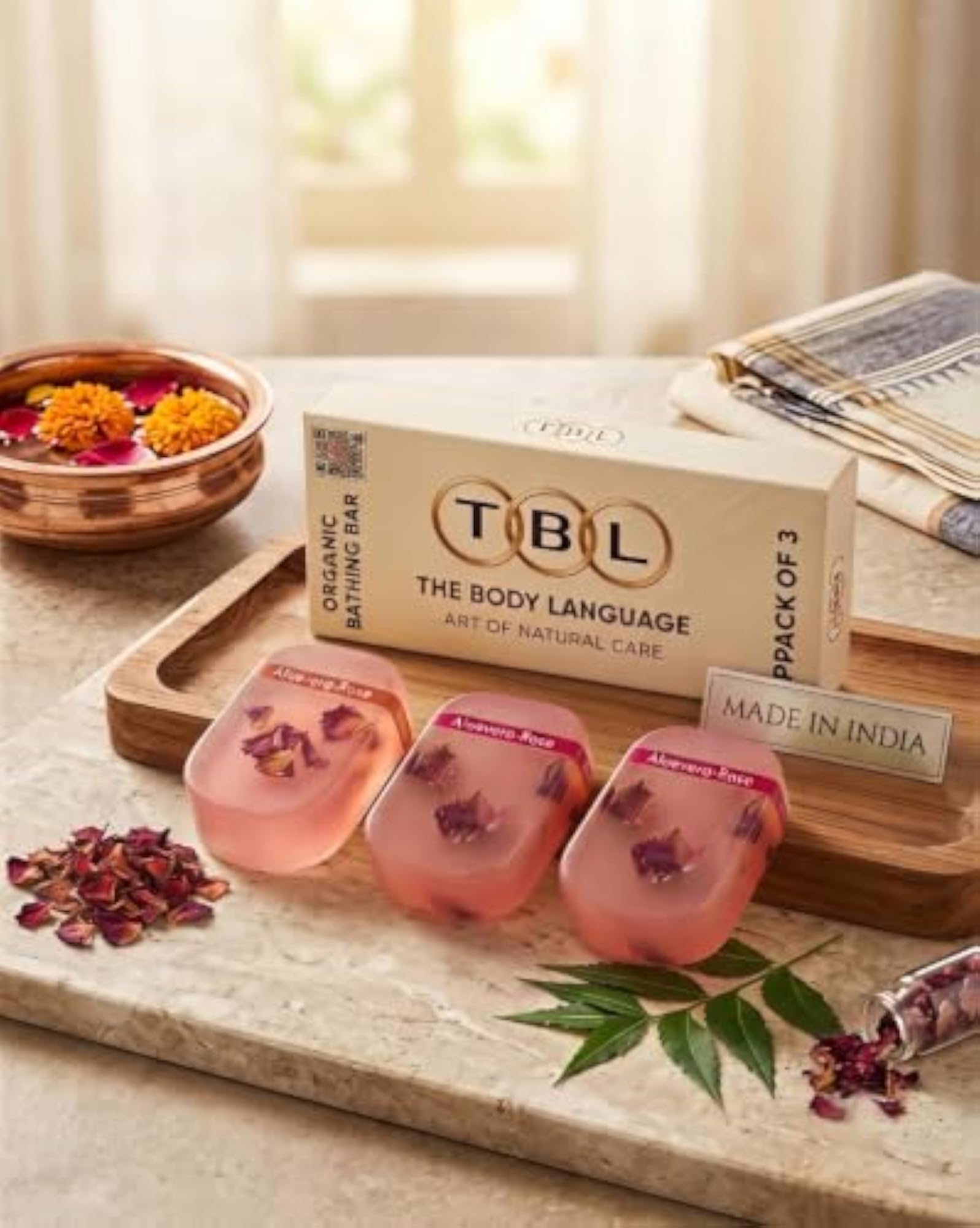 Aloe Vera Rose Face Care Set of 3