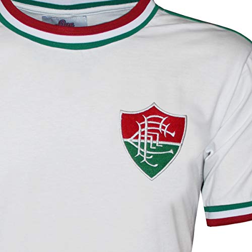 Camisa Fluminense 1980 Liga Retrô Branca p