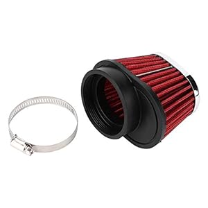 SANON Accessoire de Filtre à Air pour Moteur de Moto Adapté à La Tête de Champignon pour Hond- 60Mm / 2. 36In