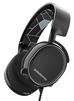 SteelSeries Arctis 3 All-Platform Gaming Headset - Black (Discontinued by Manufacturer)